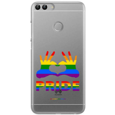 Etui Huawei P SMART, Etui LGBT Wzory 2020-1 Wielokolorowy - FunnyCase