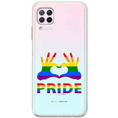 Etui Huawei P40 LITE, Etui LGBT Wzory 2020-1 Wielokolorowy - FunnyCase