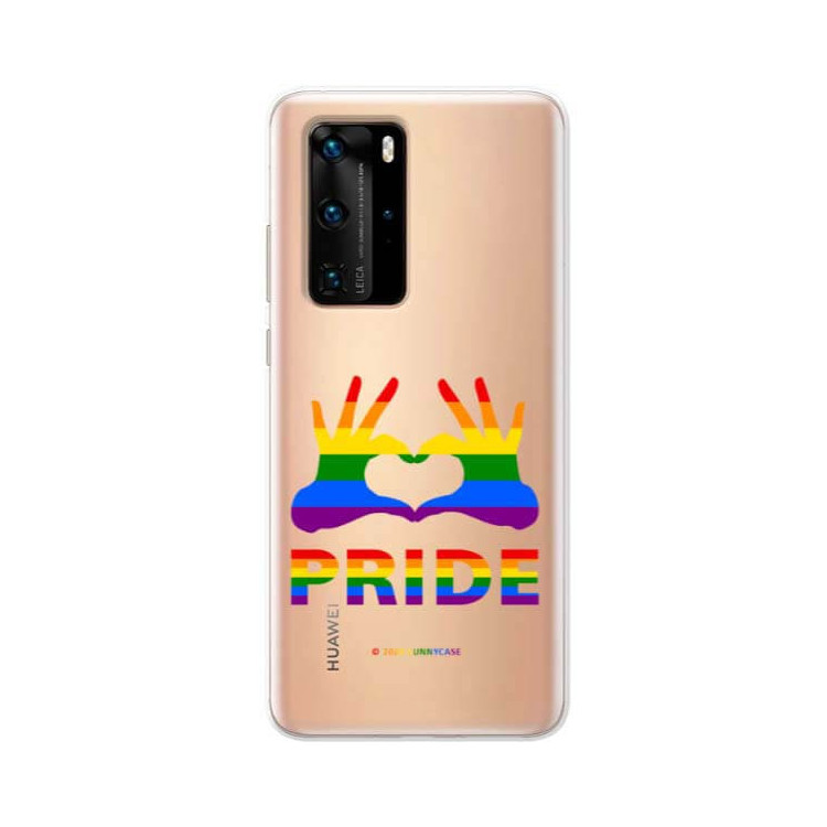 ETUI CLEAR NA TELEFON HUAWEI P40 PRO LGBT-2020-1-100