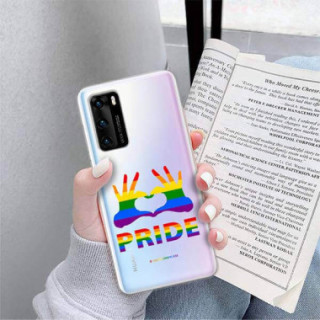 ETUI CLEAR NA TELEFON HUAWEI P40 LGBT-2020-1-100