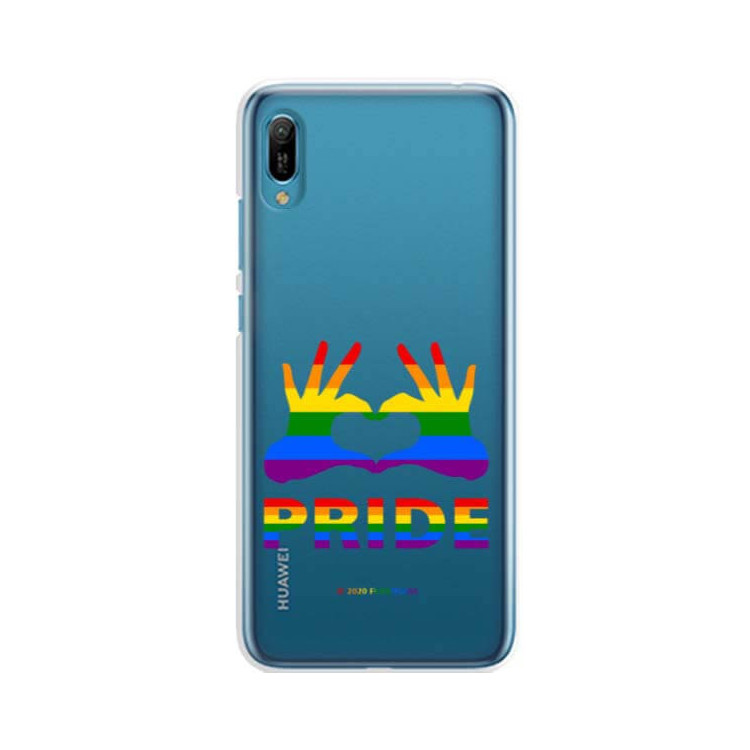 Etui Huawei Y6 2019, Etui LGBT Wzory 2020-1 Wielokolorowy - FunnyCase