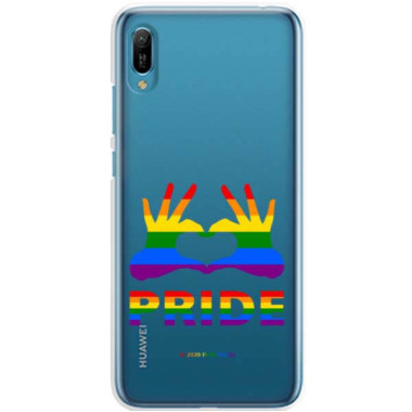 Etui Huawei Y6 2019, Etui LGBT Wzory 2020-1 Wielokolorowy - FunnyCase