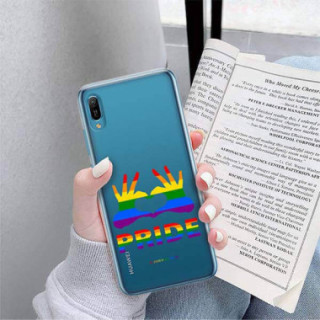 ETUI CLEAR NA TELEFON HUAWEI Y6 2019 LGBT-2020-1-100