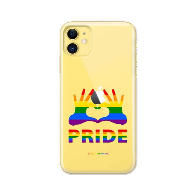 Etui Apple IPHONE 11, Etui LGBT Wzory 2020-1 Wielokolorowy - FunnyCase