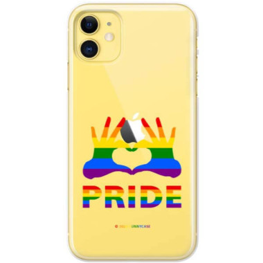 Etui Apple IPHONE 11, Etui LGBT Wzory 2020-1 Wielokolorowy - FunnyCase