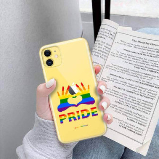 ETUI CLEAR NA TELEFON APPLE IPHONE 11 LGBT-2020-1-100