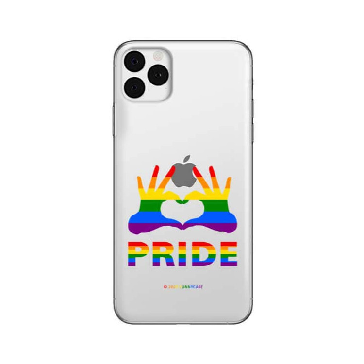 Etui Apple IPHONE 11 PRO, Etui LGBT Wzory 2020-1 Wielokolorowy - FunnyCase