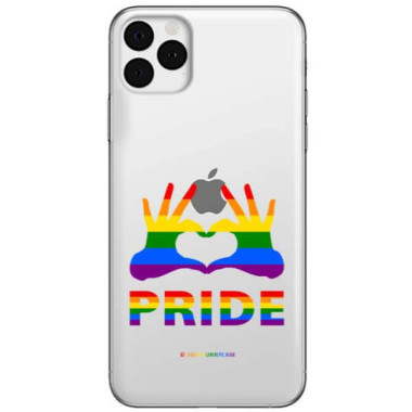 Etui Apple IPHONE 11 PRO, Etui LGBT Wzory 2020-1 Wielokolorowy - FunnyCase