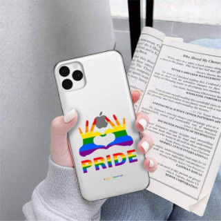 ETUI CLEAR NA TELEFON APPLE IPHONE 11 PRO LGBT-2020-1-100