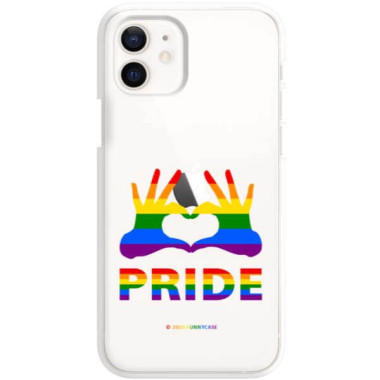 Etui Apple IPHONE 12 / 12 PRO, Etui LGBT Wzory 2020-1 Wielokolorowy - FunnyCase