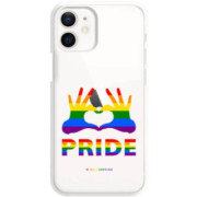 ETUI CLEAR NA TELEFON APPLE IPHONE 12 MINI LGBT-2020-1-100
