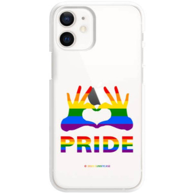 Etui Apple IPHONE 12 MINI, Etui LGBT Wzory 2020-1 Wielokolorowy - FunnyCase