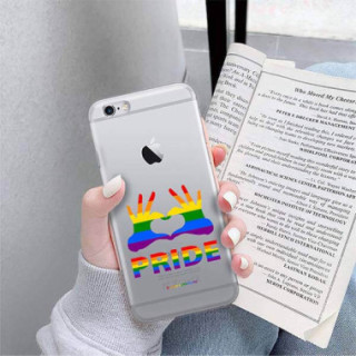 ETUI CLEAR NA TELEFON APPLE IPHONE 6 / 6S LGBT-2020-1-100