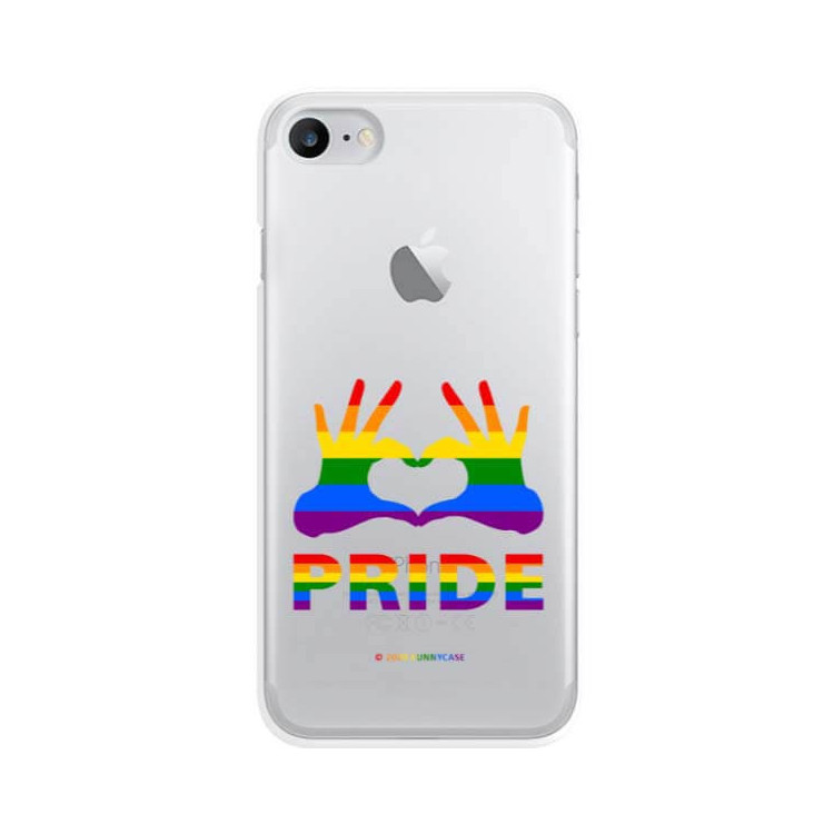 Etui Apple IPHONE 7 / 8, Etui LGBT Wzory 2020-1 Wielokolorowy - FunnyCase