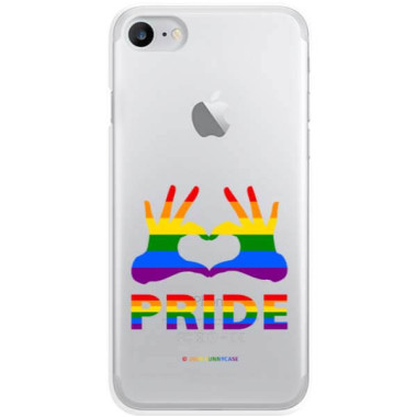 Etui Apple IPHONE 7 / 8, Etui LGBT Wzory 2020-1 Wielokolorowy - FunnyCase