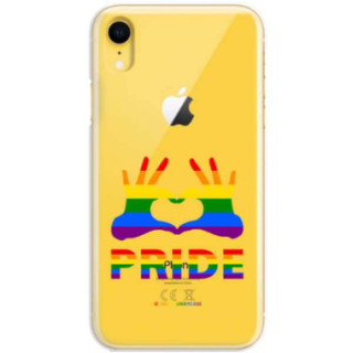 ETUI CLEAR NA TELEFON APPLE IPHONE XR LGBT-2020-1-100