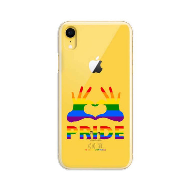 Etui Apple IPHONE XR, Etui LGBT Wzory 2020-1 Wielokolorowy - FunnyCase