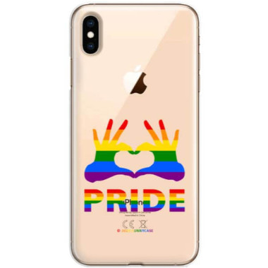 Etui Apple IPHONE XS MAX, Etui LGBT Wzory 2020-1 Wielokolorowy - FunnyCase