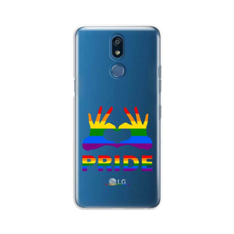 Etui Lg K40, Etui LGBT Wzory 2020-1 Wielokolorowy - FunnyCase