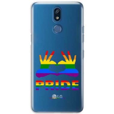 Etui Lg K40, Etui LGBT Wzory 2020-1 Wielokolorowy - FunnyCase