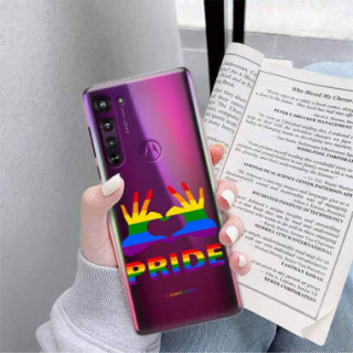 ETUI CLEAR NA TELEFON MOTOROLA EDGE LGBT-2020-1-100