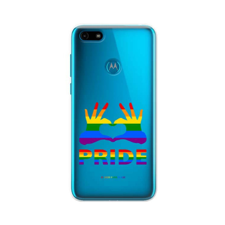 Etui Motorola MOTO E6 PLAY, Etui LGBT Wzory 2020-1 Wielokolorowy - FunnyCase