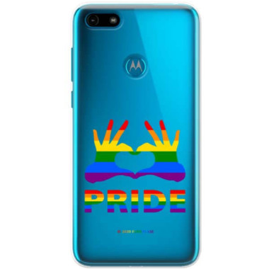 Etui Motorola MOTO E6 PLAY, Etui LGBT Wzory 2020-1 Wielokolorowy - FunnyCase