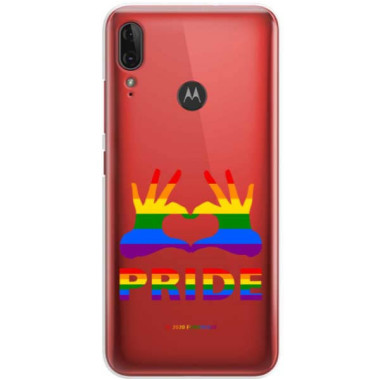 Etui Motorola MOTO E6 PLUS, Etui LGBT Wzory 2020-1 Wielokolorowy - FunnyCase