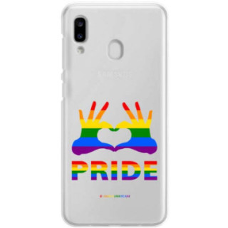 ETUI CLEAR NA TELEFON SAMSUNG GALAXY A20E LGBT-2020-1-100