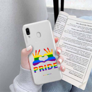ETUI CLEAR NA TELEFON SAMSUNG GALAXY A20E LGBT-2020-1-100
