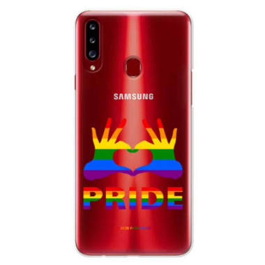 Etui Samsung GALAXY A20S, Etui LGBT Wzory 2020-1 Wielokolorowy - FunnyCase