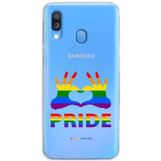 ETUI CLEAR NA TELEFON SAMSUNG GALAXY A40 LGBT-2020-1-100