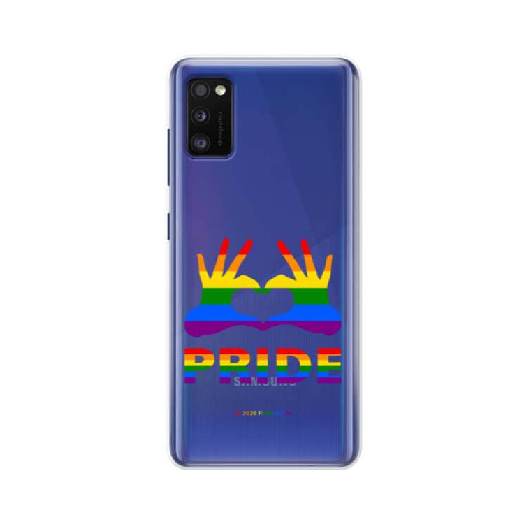 Etui Samsung GALAXY A41, Etui LGBT Wzory 2020-1 Wielokolorowy - FunnyCase