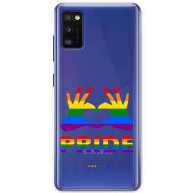 Etui Samsung GALAXY A41, Etui LGBT Wzory 2020-1 Wielokolorowy - FunnyCase