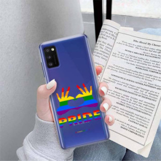 Etui Samsung GALAXY A41, Etui LGBT Wzory 2020-1 Wielokolorowy - FunnyCase