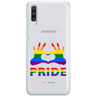 Etui Samsung GALAXY A70, Etui LGBT Wzory 2020-1 Wielokolorowy - FunnyCase