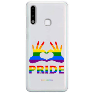 ETUI CLEAR NA TELEFON SAMSUNG GALAXY A70E LGBT-2020-1-100