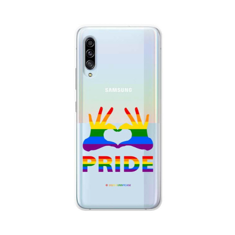 Etui Samsung GALAXY A90, Etui LGBT Wzory 2020-1 Wielokolorowy - FunnyCase