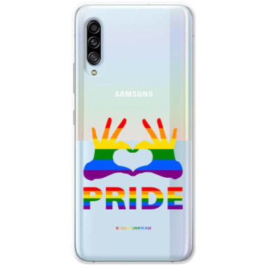 Etui Samsung GALAXY A90, Etui LGBT Wzory 2020-1 Wielokolorowy - FunnyCase