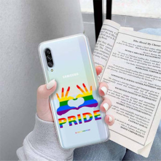 Etui Samsung GALAXY A90, Etui LGBT Wzory 2020-1 Wielokolorowy - FunnyCase