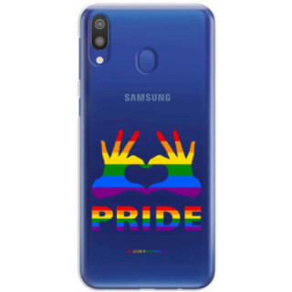 ETUI CLEAR NA TELEFON SAMSUNG GALAXY M20 LGBT-2020-1-100