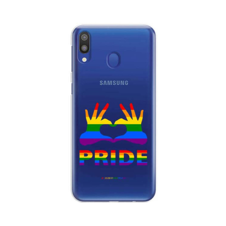 Etui Samsung GALAXY M20, Etui LGBT Wzory 2020-1 Wielokolorowy - FunnyCase