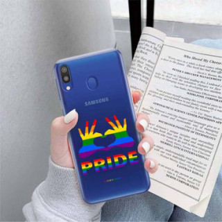 ETUI CLEAR NA TELEFON SAMSUNG GALAXY M20 LGBT-2020-1-100