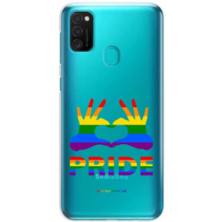 Etui Samsung GALAXY M21, Etui LGBT Wzory 2020-1 Wielokolorowy - FunnyCase