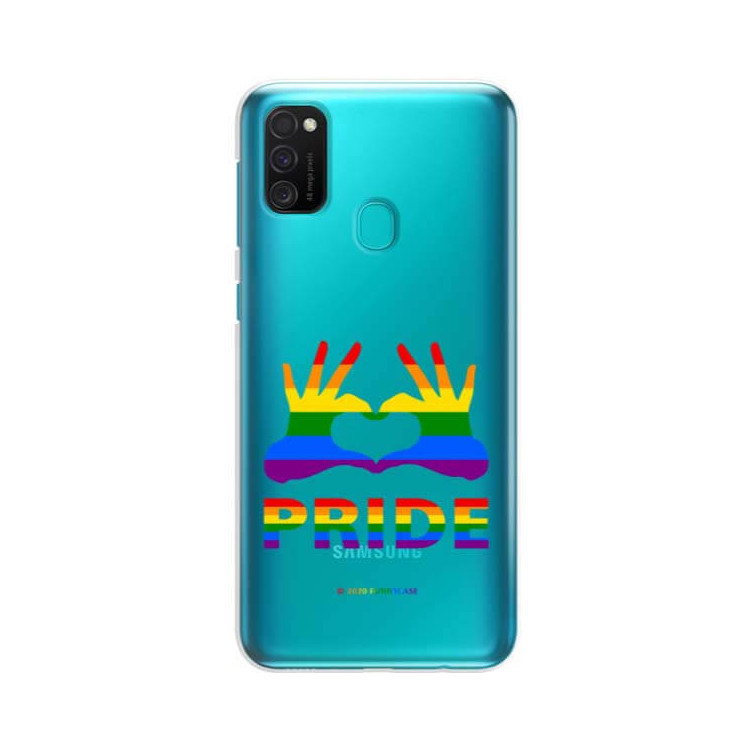 Etui Samsung GALAXY M21, Etui LGBT Wzory 2020-1 Wielokolorowy - FunnyCase