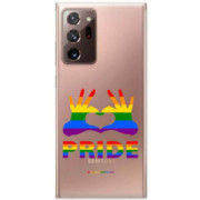 ETUI CLEAR NA TELEFON SAMSUNG GALAXY NOTE 20 ULTRA LGBT-2020-1-100
