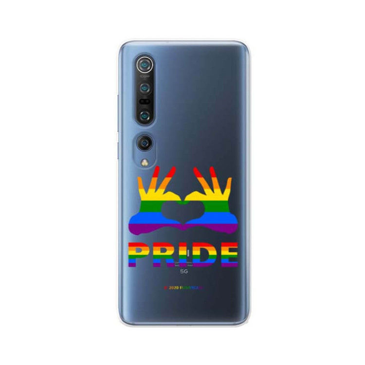 Etui Xiaomi MI 10, Etui LGBT Wzory 2020-1 Wielokolorowy - FunnyCase