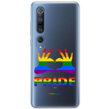 Etui Xiaomi MI 10, Etui LGBT Wzory 2020-1 Wielokolorowy - FunnyCase