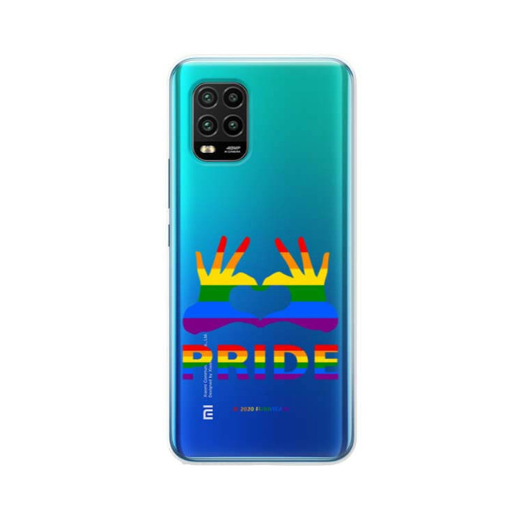 Etui Xiaomi MI 10 LITE, Etui LGBT Wzory 2020-1 Wielokolorowy - FunnyCase