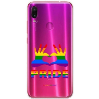 Etui Xiaomi REDMI NOTE 7, Etui LGBT Wzory 2020-1 Wielokolorowy - FunnyCase